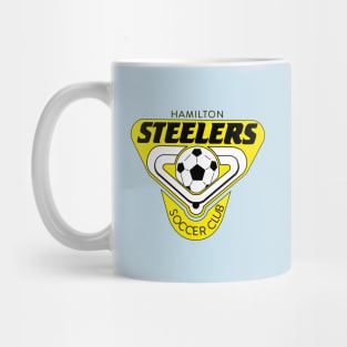 Defunct Hamilton Steelers Canadian Soccer 1992 Mug